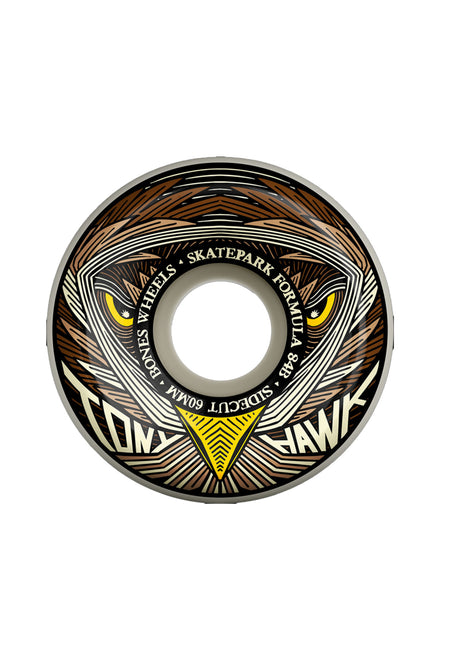 SPF Tony Hawk Night Hawk Sidcuts 84B white Vorderansicht