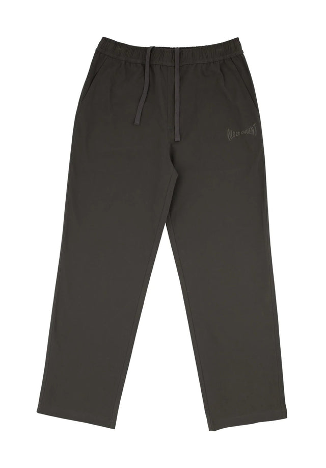Span Elastic Waist grey-grey Vorderansicht