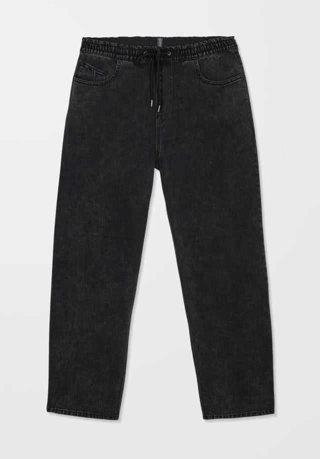 Freazy Loose EW Denim blackityblack Vorderansicht