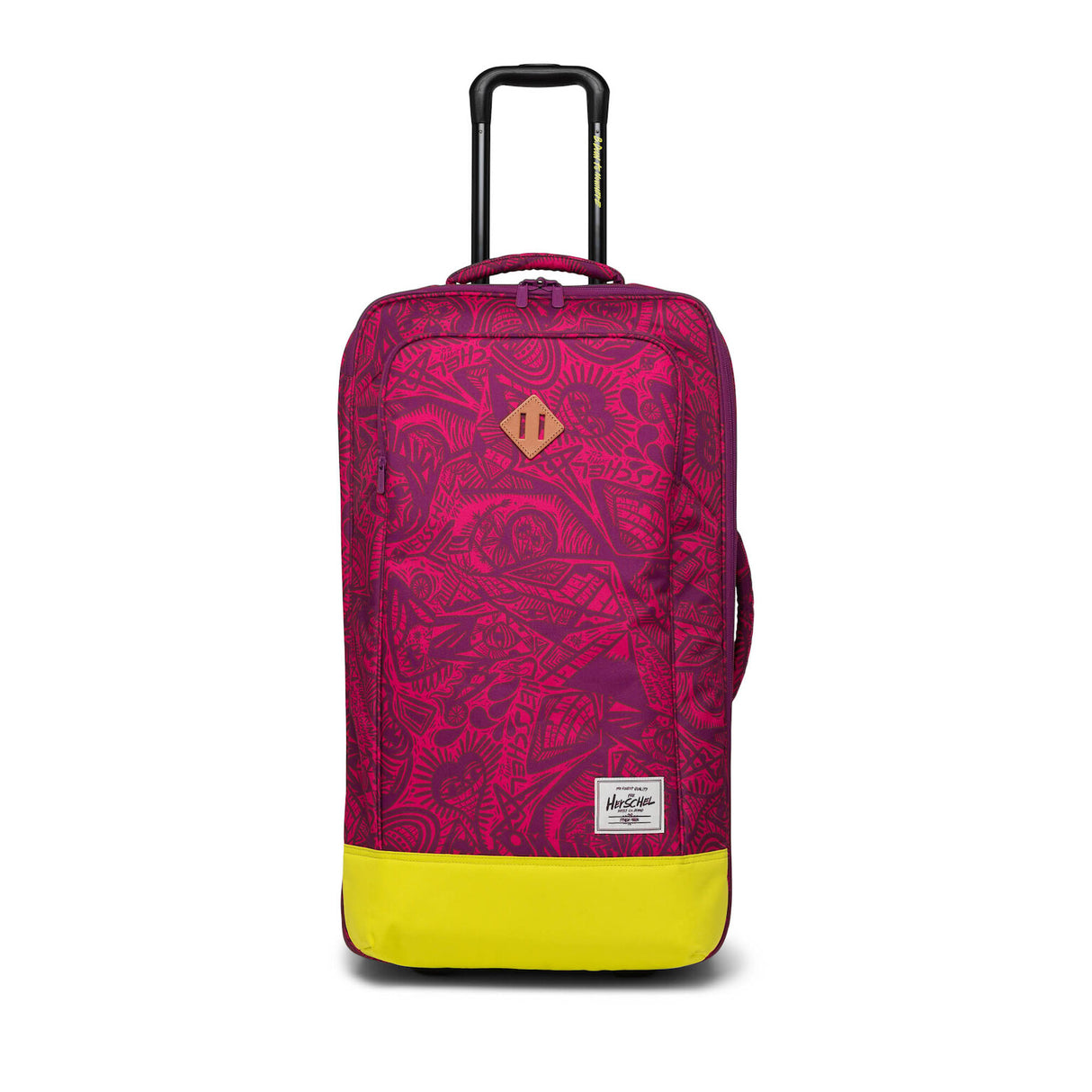 Thomas Campbell Heritage Softshell Medium Luggage TC hollyhock-evening primrose Vorderansicht