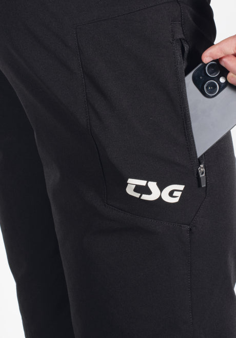 Grip Shorts black Closeup1