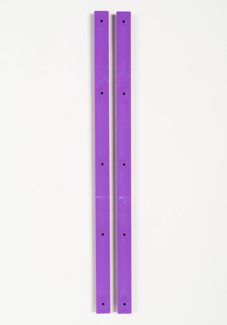 Rails purple Rueckenansicht