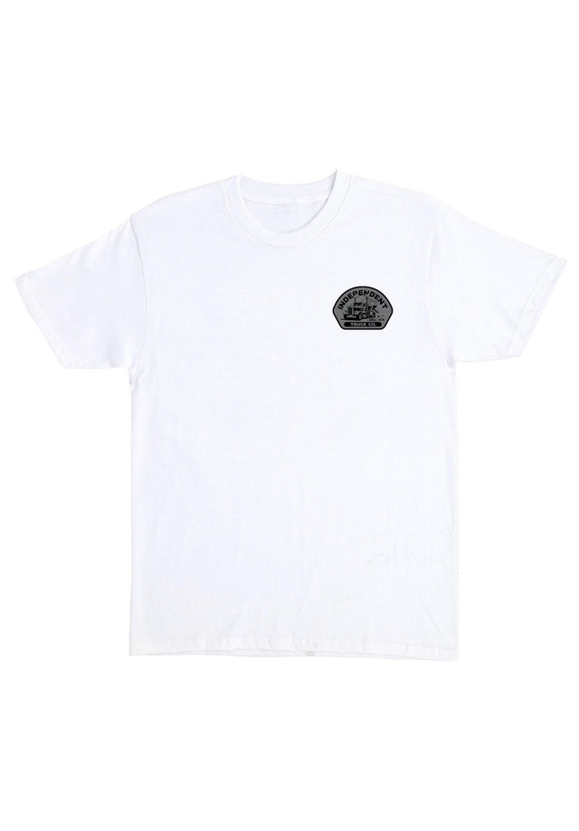 Independent Trucking Heavyweight white Vorderansicht