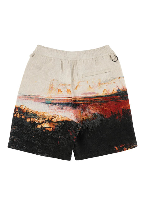 Rapture Jacquard Tapestry bone Rueckenansicht