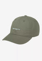 Canvas Script leaf-tourmaline Vorderansicht