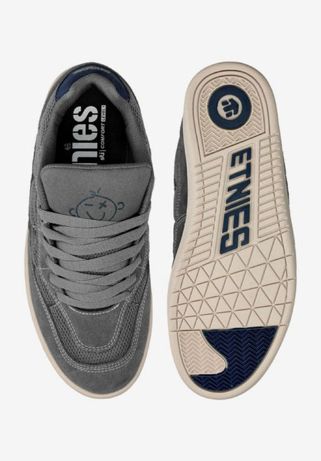 Snake darkgrey Rueckenansicht