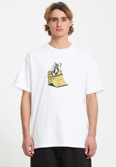 Fa Daniel Shepard Walleye white Rueckenansicht