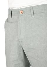 Golfer Chambray olivegrey Closeup1