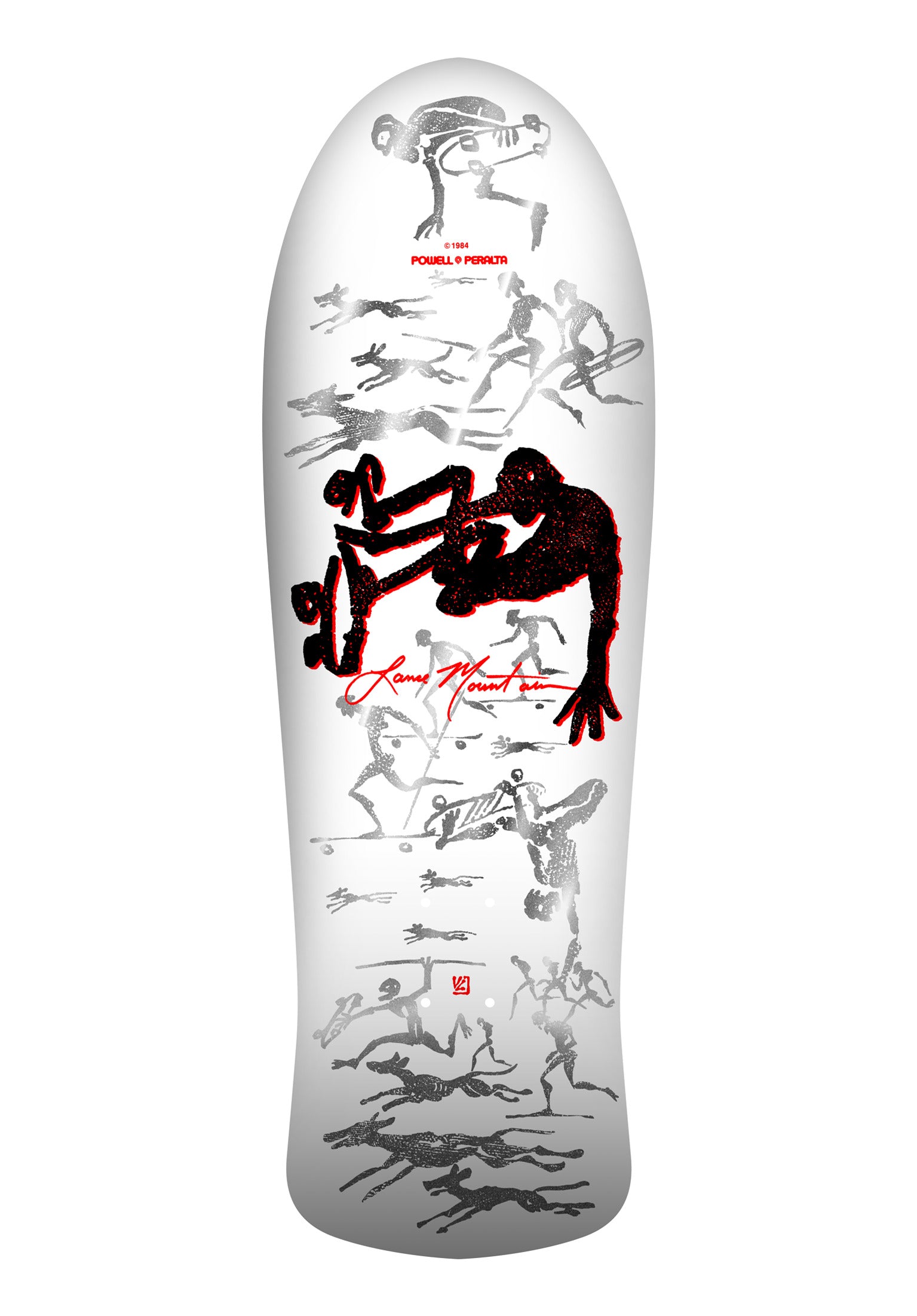 Lance Mountain Limited Edition Powell-Peralta Deck in white – TITUS