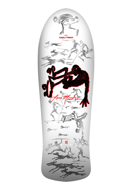 Lance Mountain Limited Edition white Vorderansicht