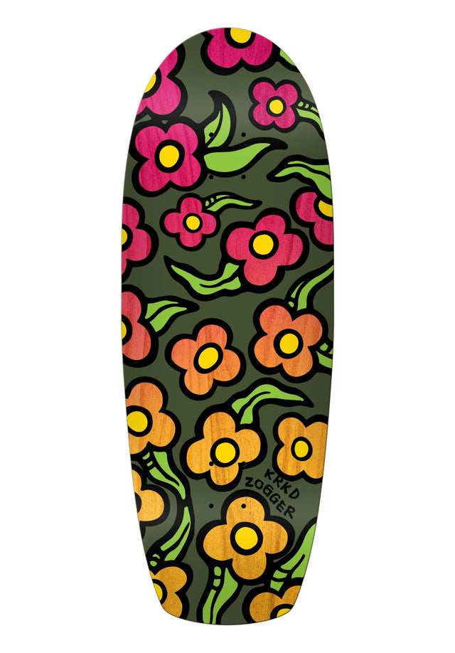 Team Zogger Wildstyle Flowers multicolored Vorderansicht