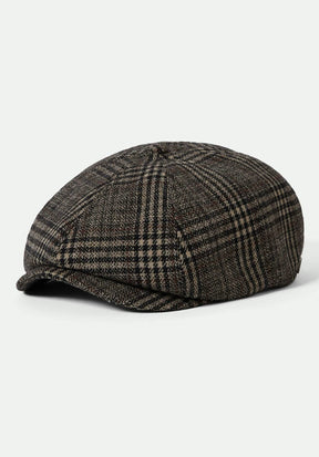 Brood khaki-brownplaid2 Vorderansicht