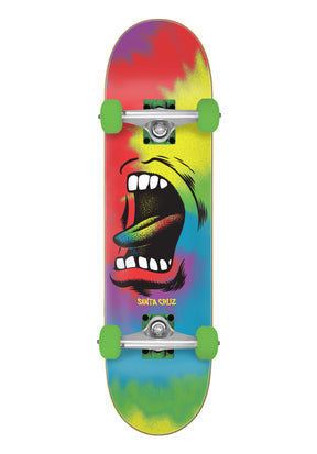 Screaming Big Mouth Full tie-dye Vorderansicht