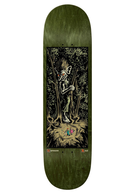 Stene Fairy Tail darkgreen Vorderansicht