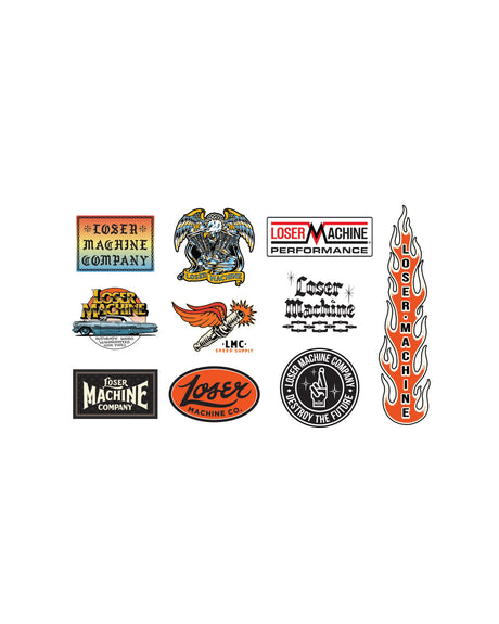 Sticker Pack XI assorted Vorderansicht