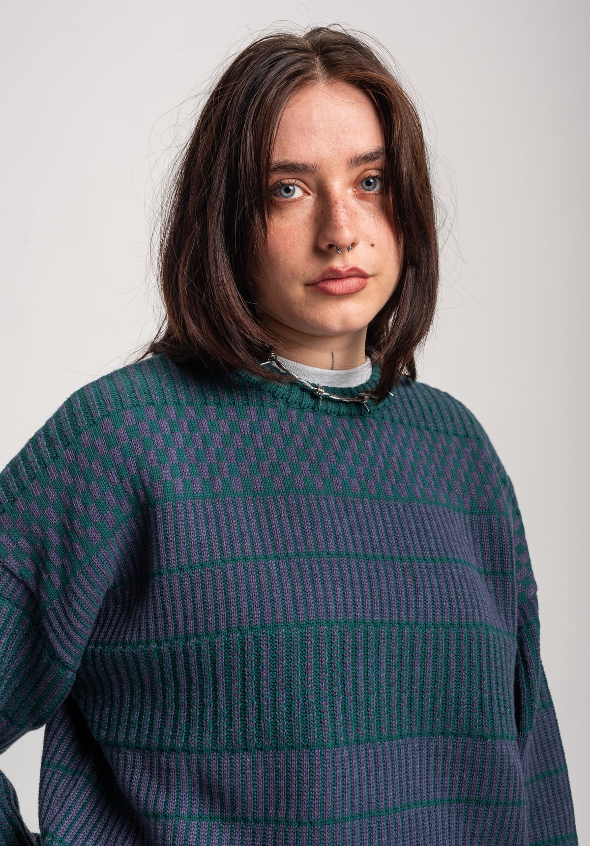 TITUS Peg Sweater multi – Back view