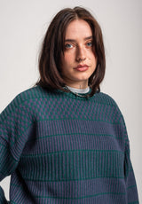 TITUS Peg Sweater multi – Back view