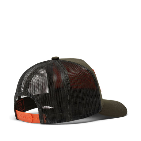 Thomas Campbell Whaler Tall Mesh Logo forest night Rueckenansicht