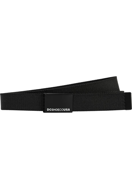 Web Belt 3 black Vorderansicht