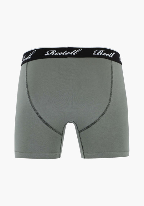 Trunks Boxershort greygreen Rueckenansicht