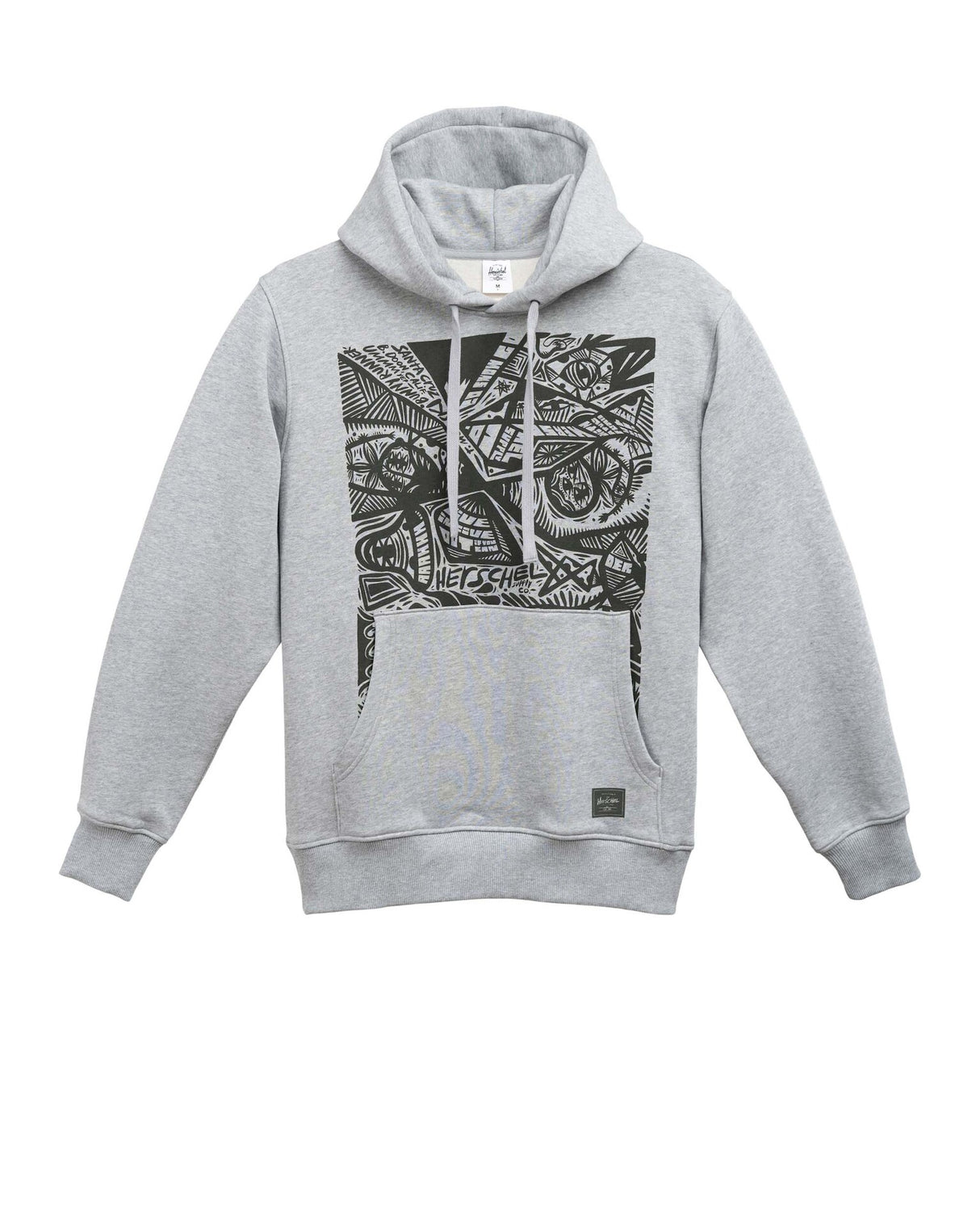 Thomas Campbell Doodles and Dirt heatherlightgrey Vorderansicht