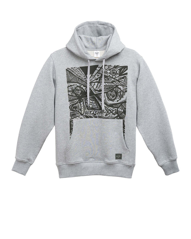 Thomas Campbell Doodles and Dirt heatherlightgrey Vorderansicht