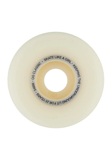 Formula Four OG Classic Skate Like A Girl 99A natural Rueckenansicht