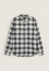 Lawson Plaid marshmallow-black Vorderansicht