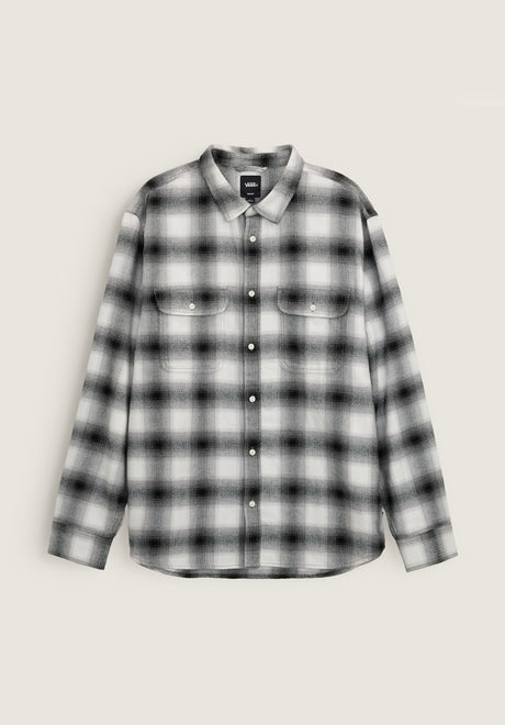 Lawson Plaid marshmallow-black Vorderansicht