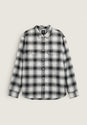 Lawson Plaid marshmallow-black Vorderansicht