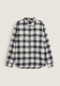 Lawson Plaid marshmallow-black Vorderansicht