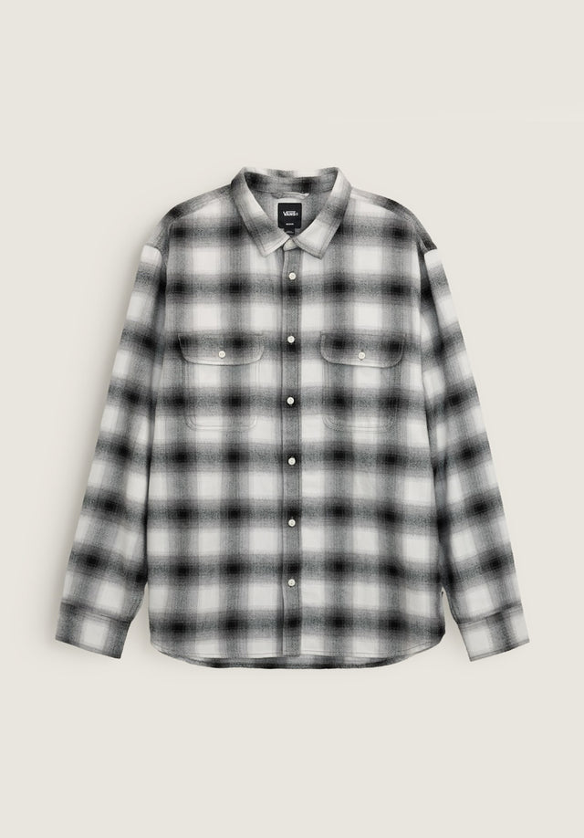 Lawson Plaid marshmallow-black Vorderansicht