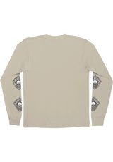 Bonehead Glitch Heavyweight sand Rueckenansicht