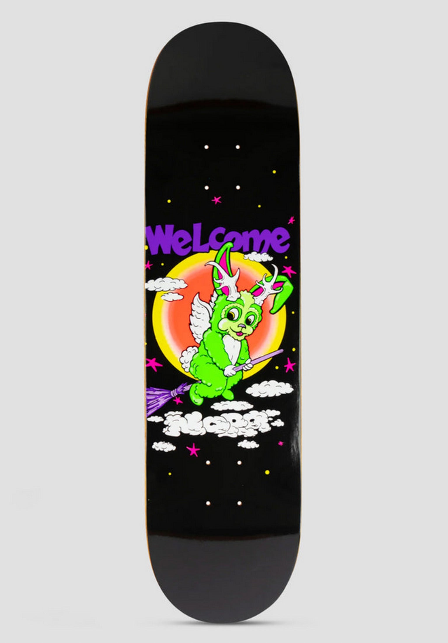 Noras ノラズシェードS Nora Vasconcellos Full Moon on Popsicle Welcome Deck in black – TITUS