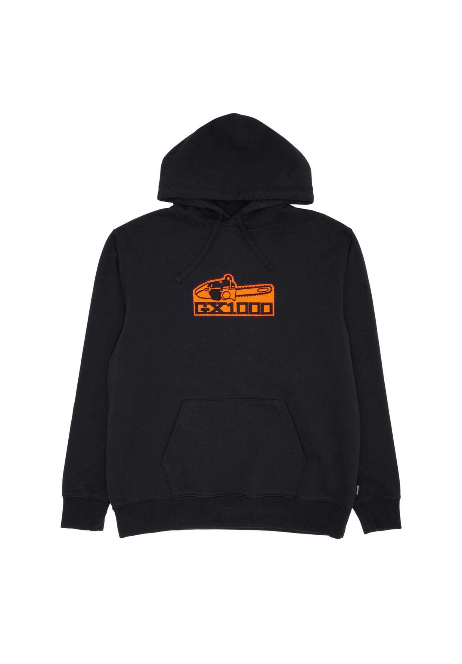 Chainsaw GX1000 Hoodie in black for men – TITUS