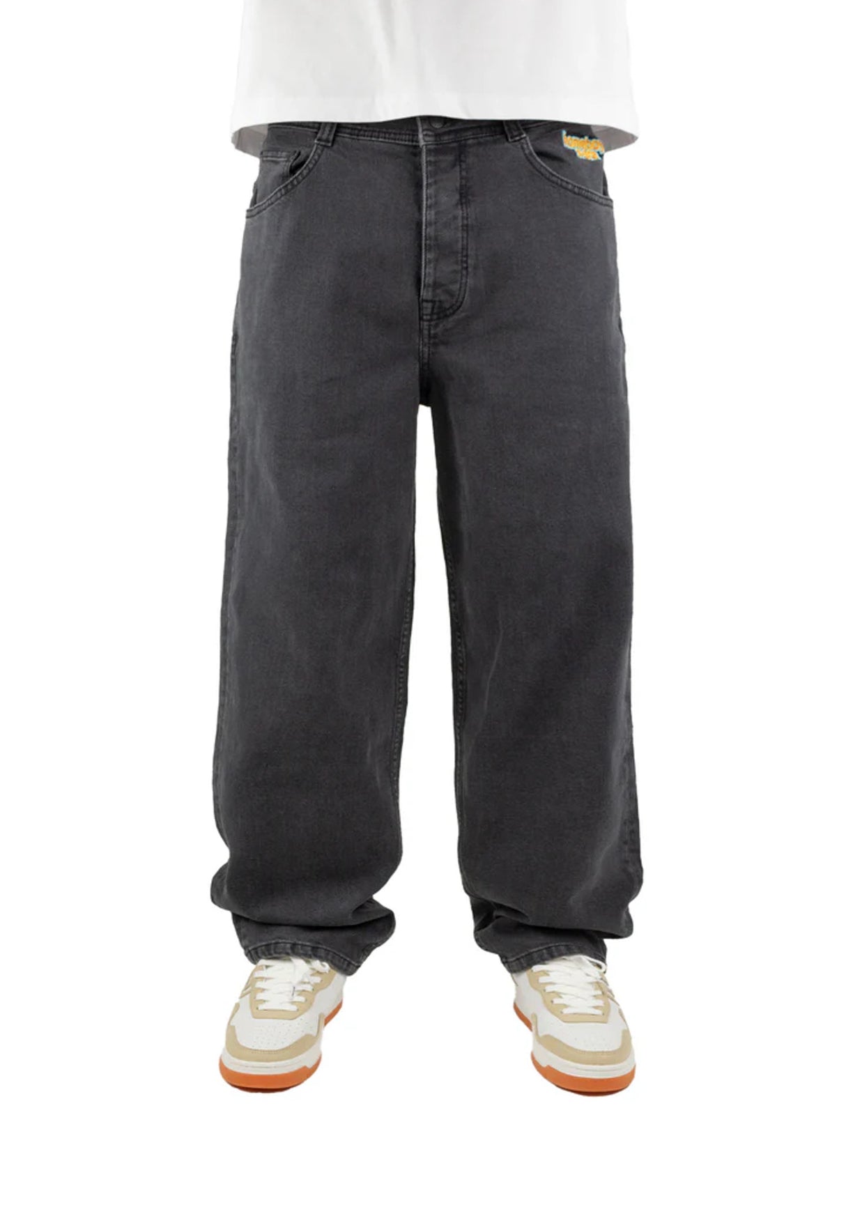 X-Tra Monster Denim washedgrey-ko Vorderansicht