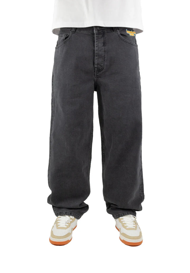 X-Tra Monster Denim washedgrey-ko Vorderansicht
