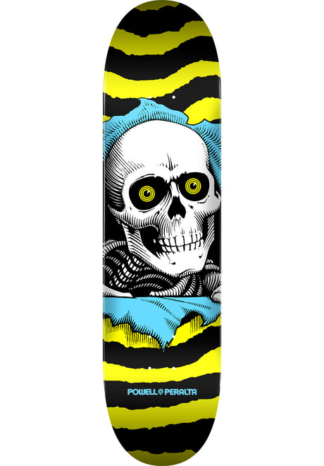 Ripper Birch Mini yellow-blue Vorderansicht