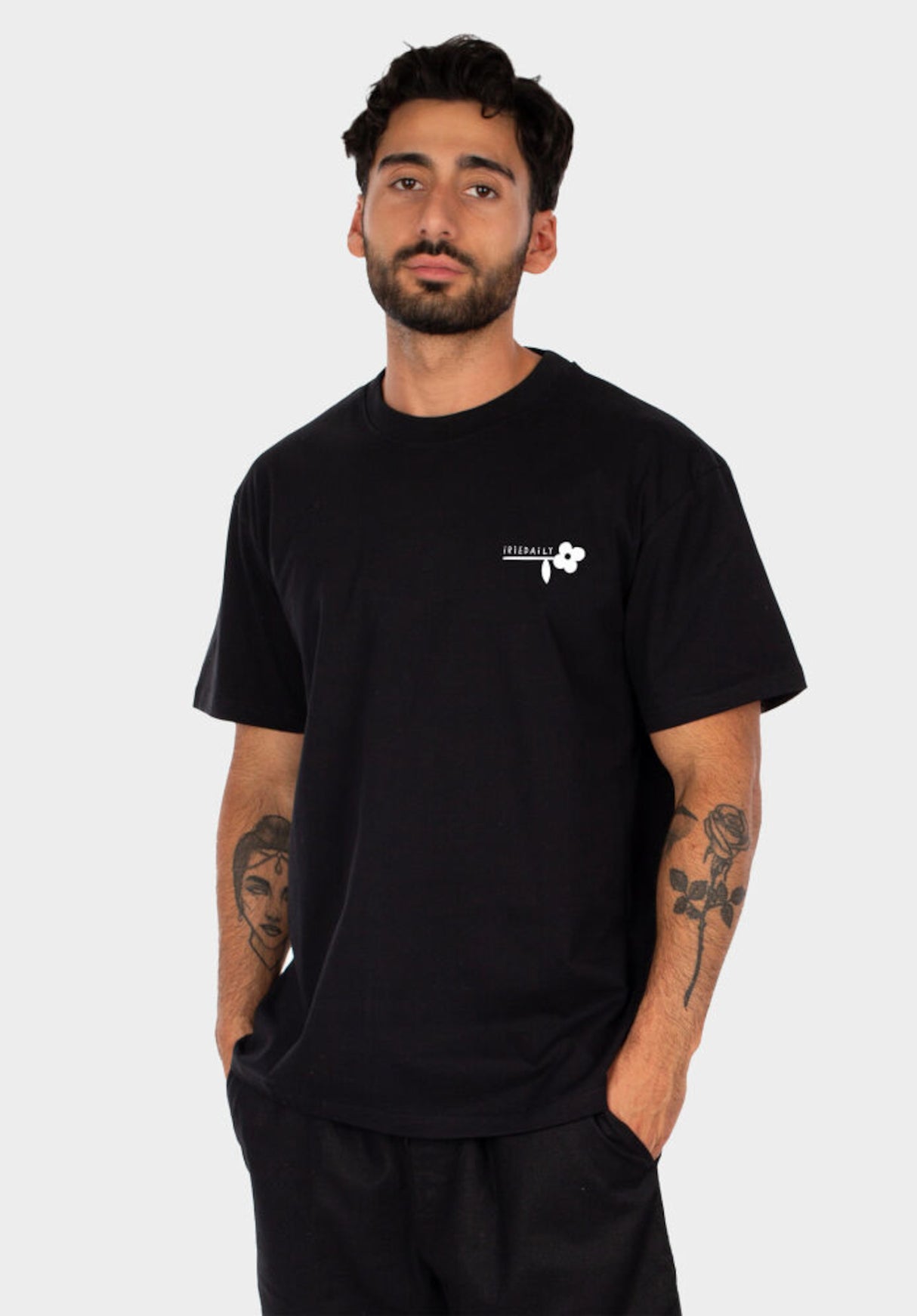 Bad Boi black Rueckenansicht