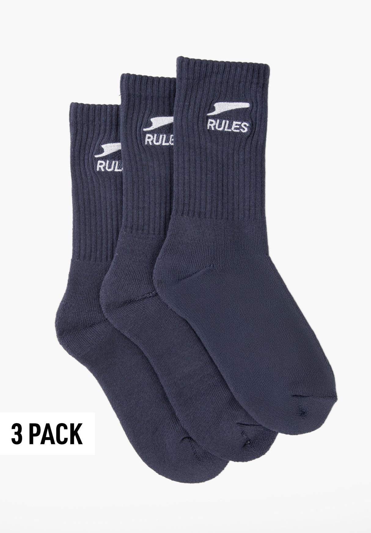 Stack Logo 3 Pack Thunder Vorderansicht