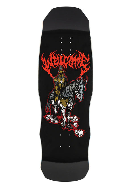 Rider on Dark Lord black-goldfoil Vorderansicht