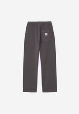 Floyde Pant graphitegarmentdyed Rueckenansicht