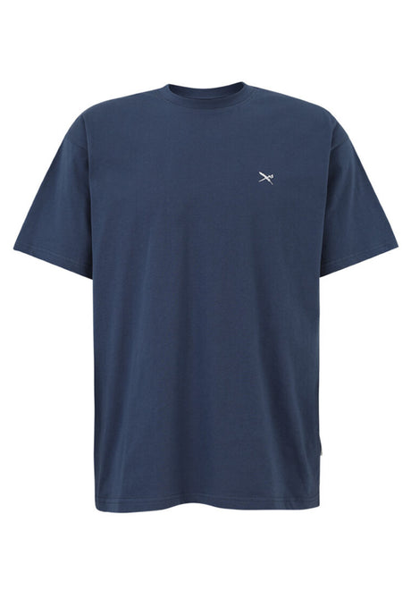 Mini Flag Relaxed crownblue Vorderansicht