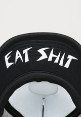 Suicidal Skates Patch / Eat Shit Flip Mesh black Closeup1