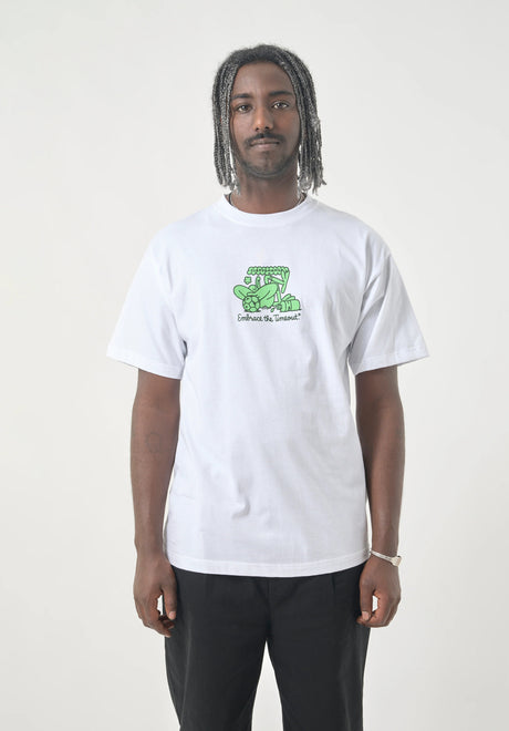 Embrace Football white Vorderansicht