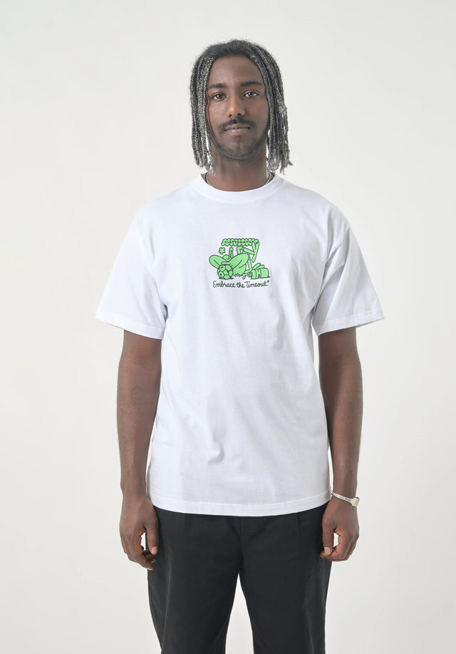 Embrace Football white Vorderansicht