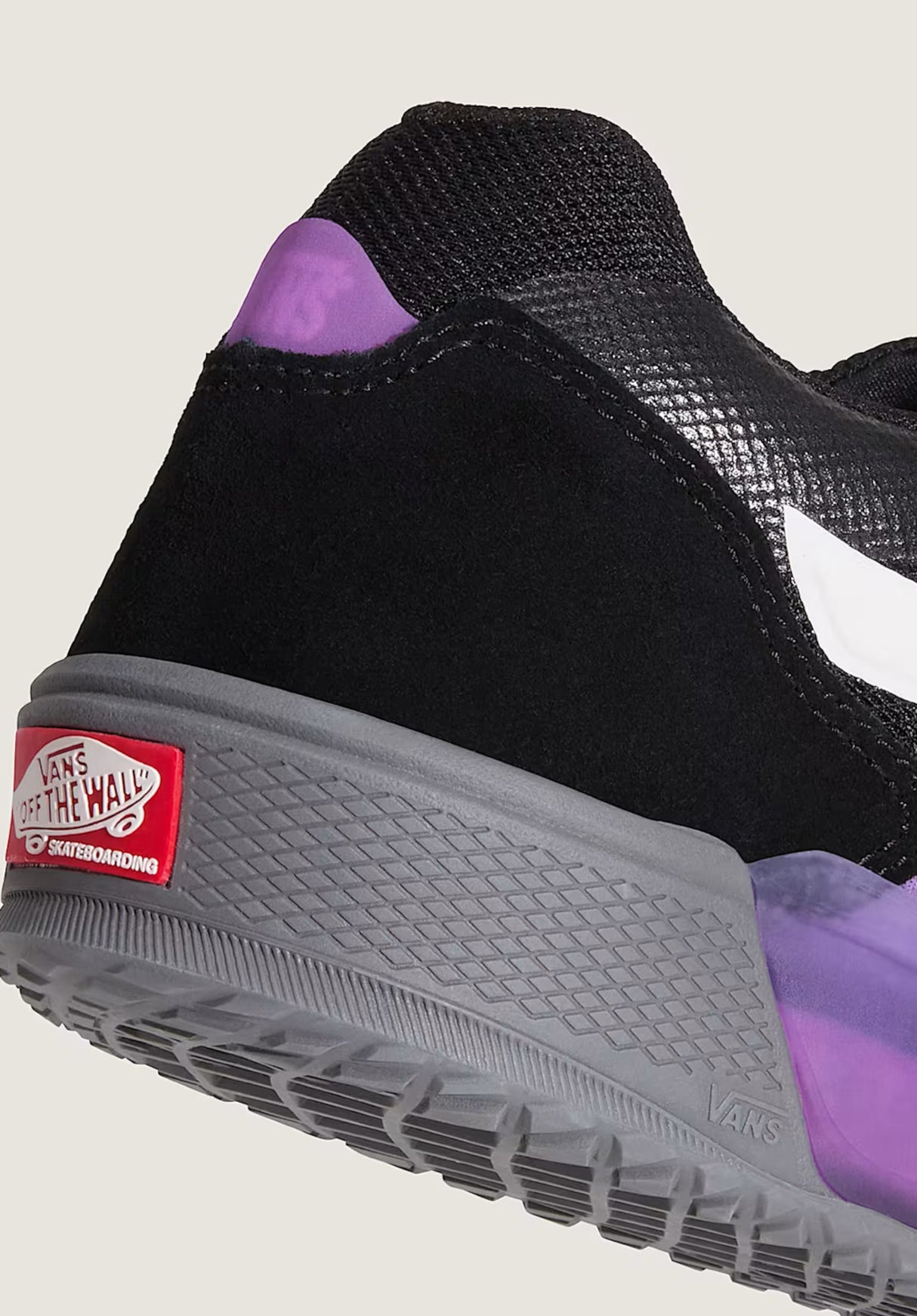 Skate AVE 2.0 black-purple Seitenansicht