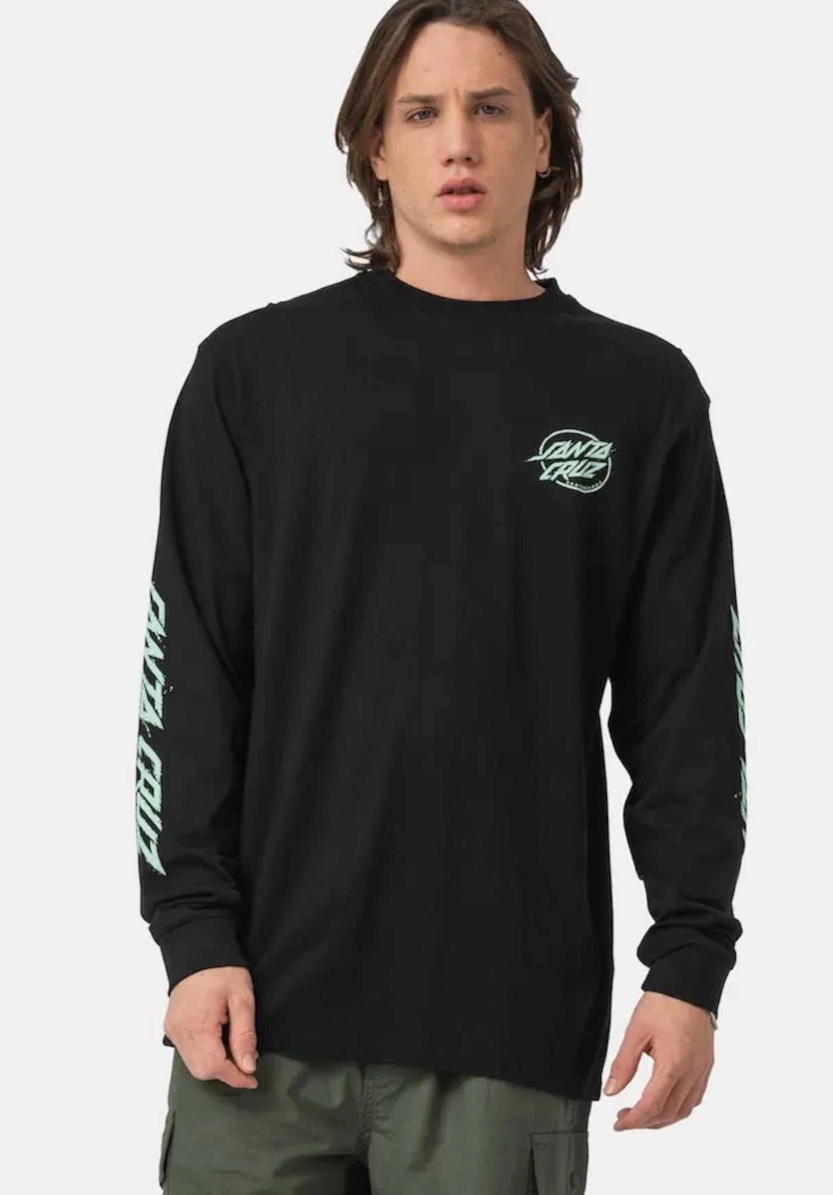 Cyber Dot black Rueckenansicht