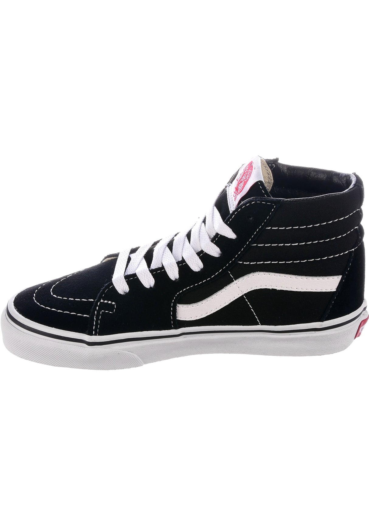 Sk8-Hi Kids black-white Oberansicht