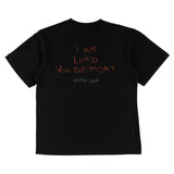 x Harry Potter Voldemort black Rueckenansicht